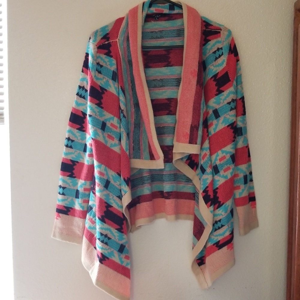 B sharp adorable cardigan.    (K)